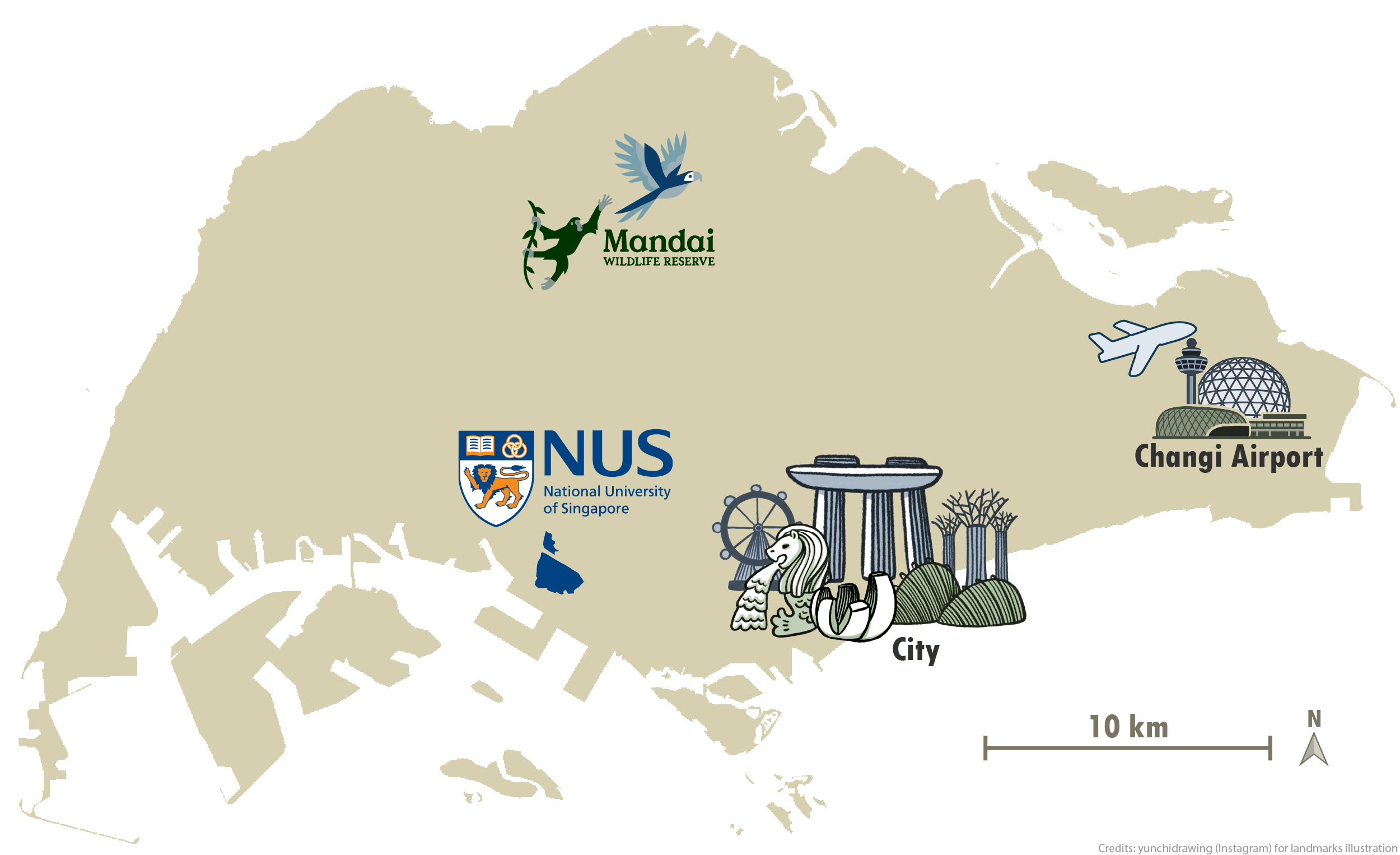 Zoomed Map