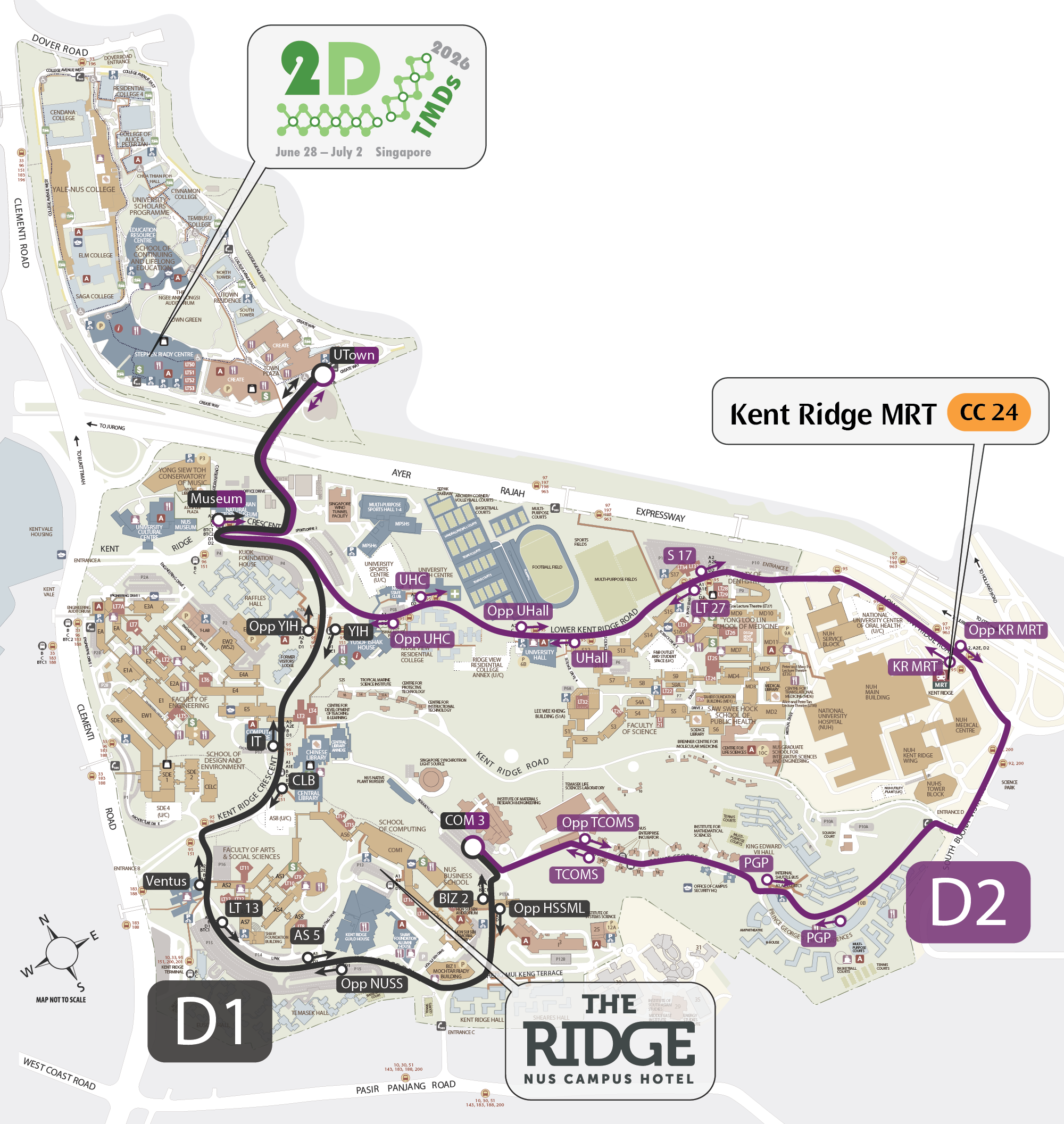Zoomed Map